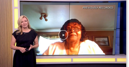 Betty Wilson — Loving from a Distance — Previously Recorded interview