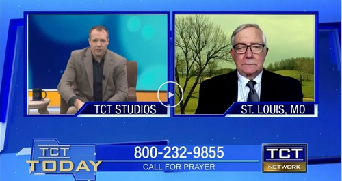 Allen Brillhart on TCT Today — The Word That Loves You
