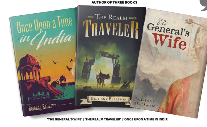 Books by Bethany Bellemin