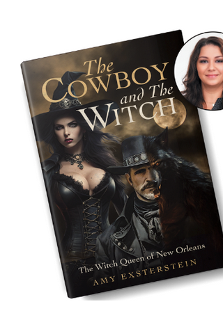 The Cowboy and The Witch by Amy Exsterstein