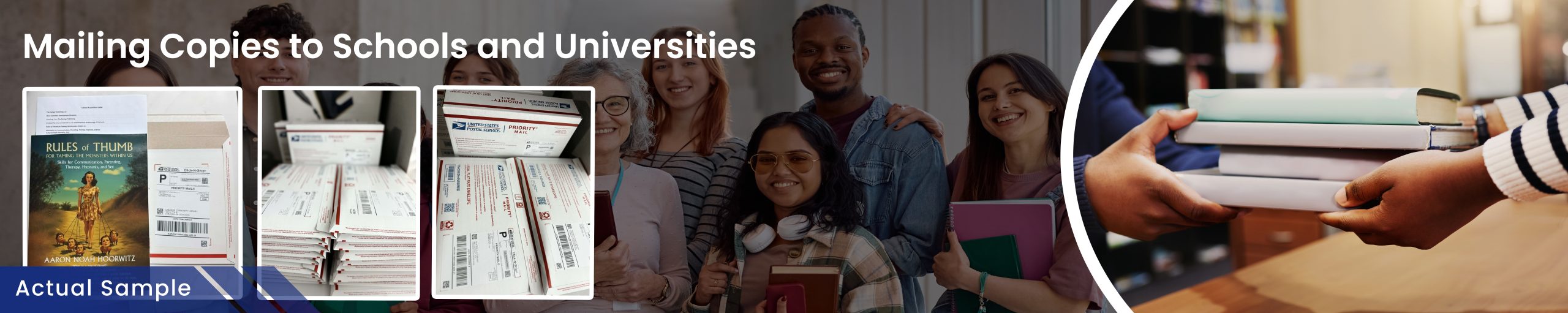 Book Pitch Outreach to Schools and Universities - $7,999