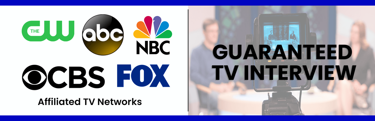TV Interview - $11,999